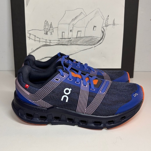 On Cloud Women's Cloudgo Indigo/Ink Women's Size US 8 - Picture 6 of 16